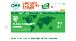 Desktop Screenshot of carboneconomyseries.com